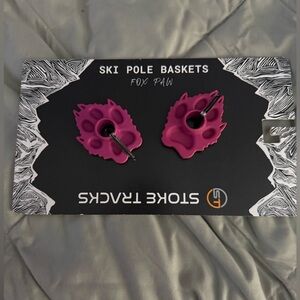 Stoke Tracks 
Wolf | Lion | Bear | Fox Ski Pole Baskets